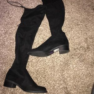Over the knee boots